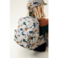 Allan Backpack Dinosaurs/ Mist