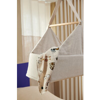 Copy of Lewis Muslin Cloth 2-Pack All together/ Sandy