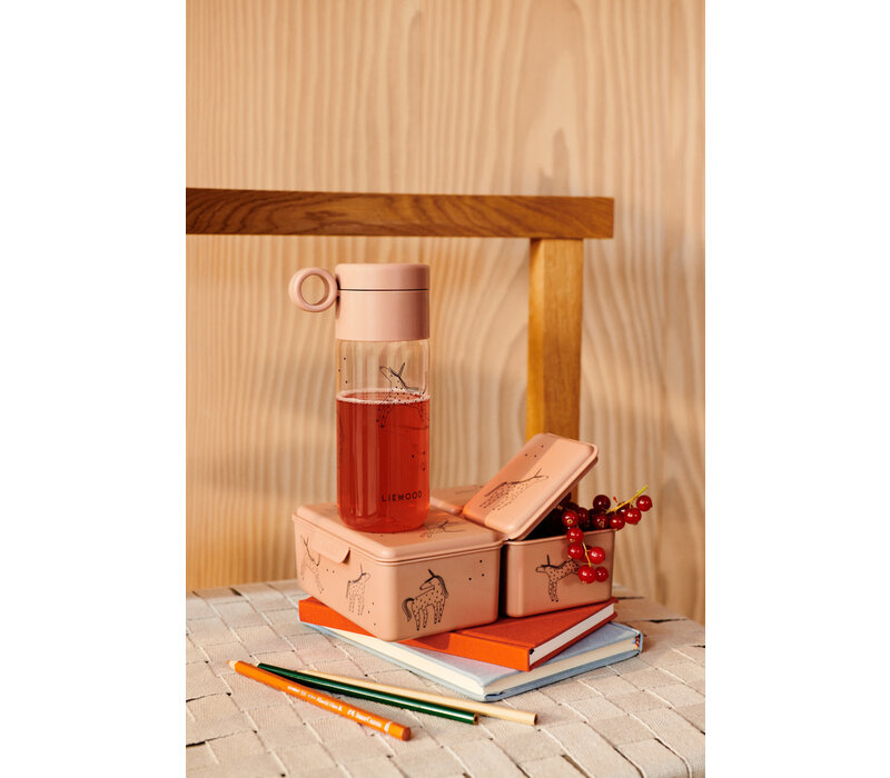 Clemence Bottle 350 ml Unicorn/ Pale tuscany