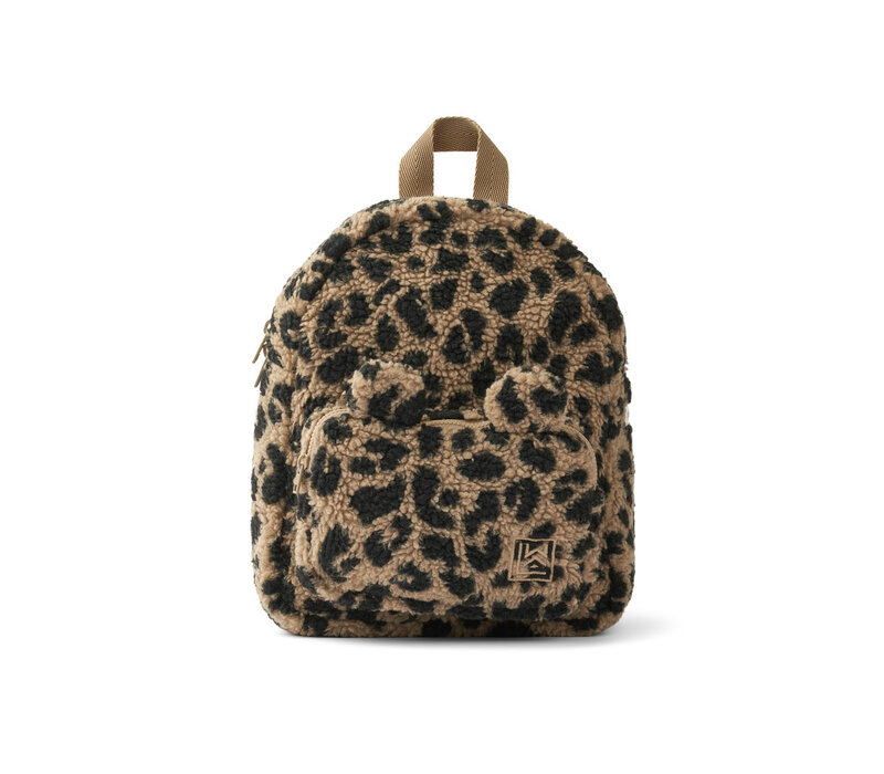 Allan Pile Backpack with ears Mega leo/ Oat mix