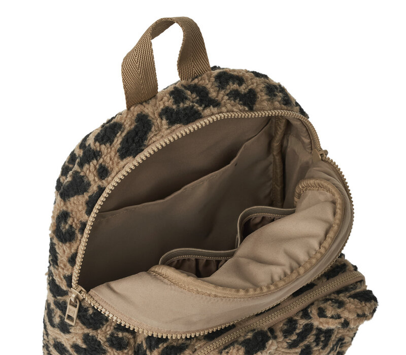 Allan Pile Backpack with ears Mega leo/ Oat mix
