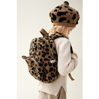 Allan Pile Backpack with ears Mega leo/ Oat mix