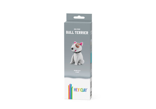 HeyClay Bull Terrier