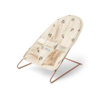 Mabel Doll Bouncer Peach/ Sea shell