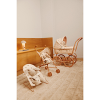 Mabel Doll Bouncer Peach/ Sea shell