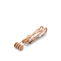 Elsie Doll Stroller Peach/ Sea shell