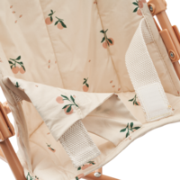 Elsie Doll Stroller Peach/ Sea shell