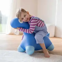 Hoppi Bouncing Dino cosmic blue