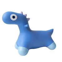 Hoppi Bouncing Dino cosmic blue
