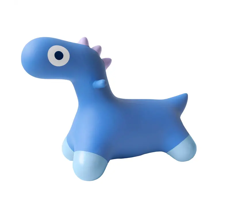Hoppi Bouncing Dino cosmic blue