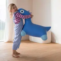 Hoppi Bouncing Dino cosmic blue