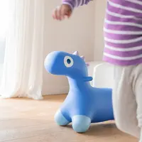 Hoppi Bouncing Dino cosmic blue