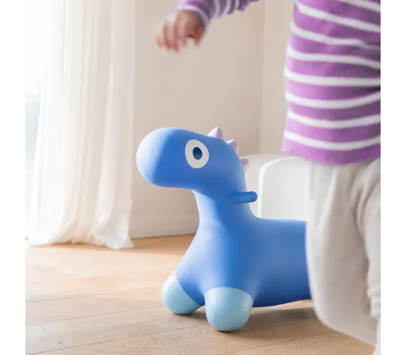 Hoppi Bouncing Dino cosmic blue