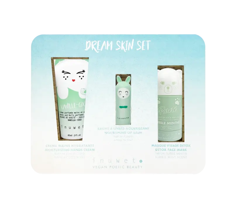 ECO COFFRET DREAM AQUA 3 SOINS