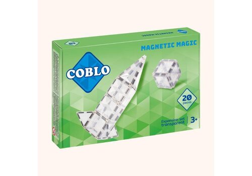 Coblo Coblo Transparant (20 st.)