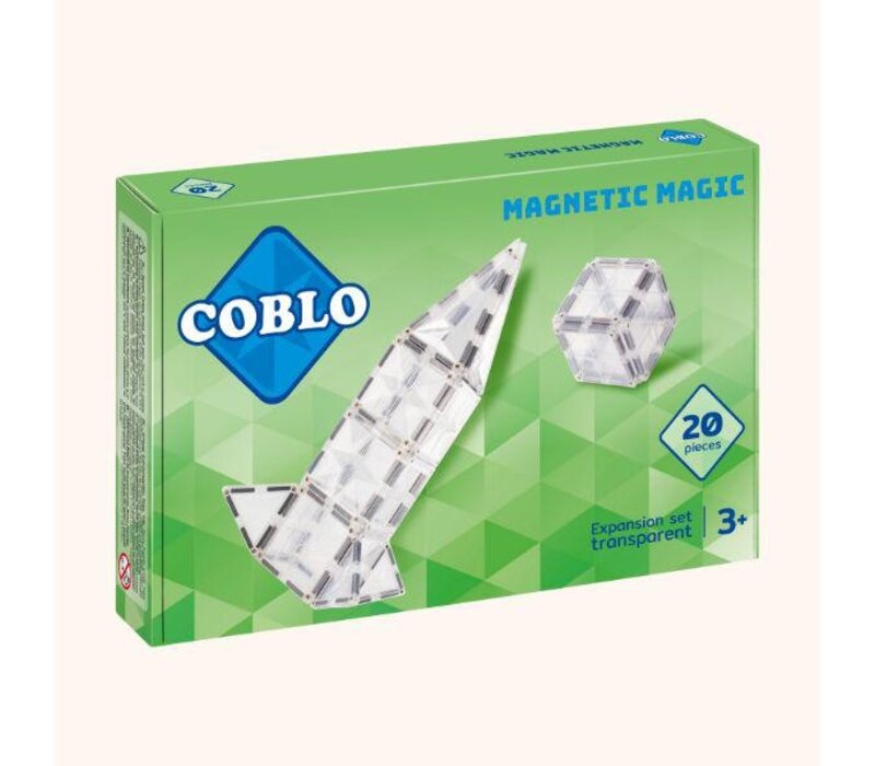 Coblo Transparant (20 st.)