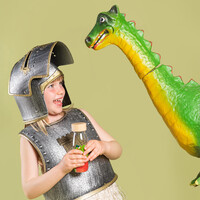 Sensorische fles - Draak