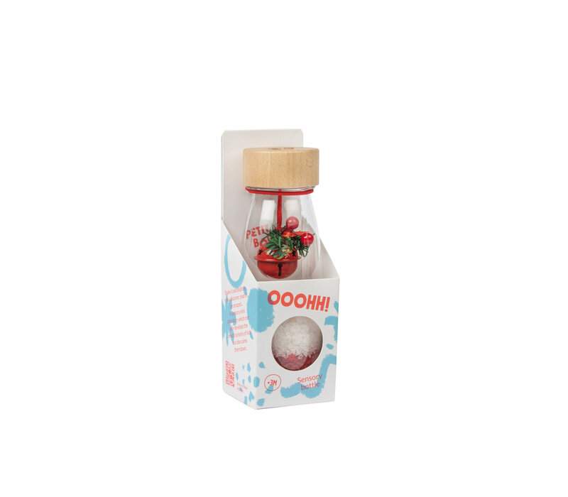 Sensorische fles - Kerstmis