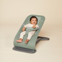 3-in-1 Evolve Bouncer mesh sage green