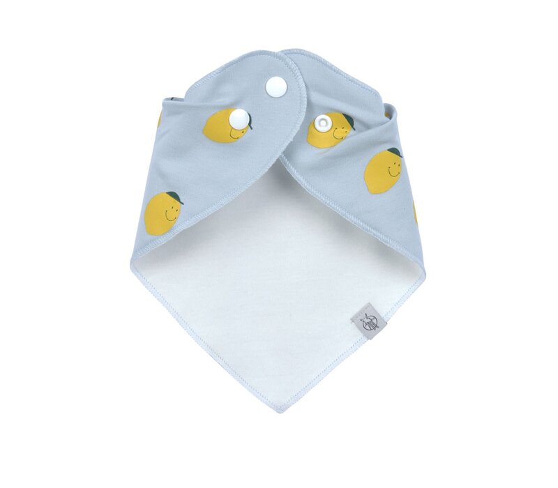 Bandana/cowl-neck 2 pcs Happy Fruits Lemon