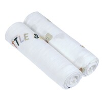 Heavenly soft Swaddle XL Happy Fruits Pear