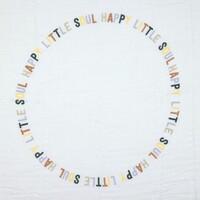 Heavenly soft Swaddle XL Happy Fruits Pear