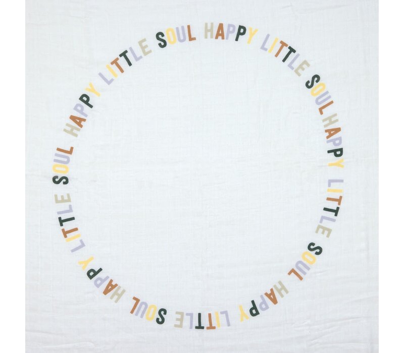Heavenly soft Swaddle XL Happy Fruits Pear