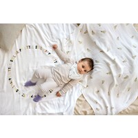 Heavenly soft Swaddle XL Happy Fruits Pear