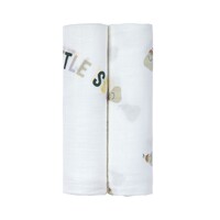 Heavenly soft Swaddle XL Happy Fruits Pear