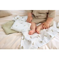 Heavenly soft Swaddle XL Happy Fruits Pear