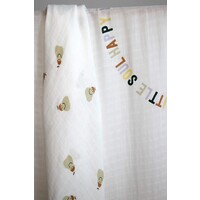 Heavenly soft Swaddle XL Happy Fruits Pear