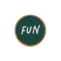 Patches Set 3 pcs Little Gang Smile/ Fun