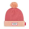 Hello Hossy Beanie Block Blush 2-5 years