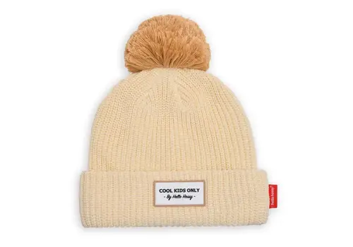 Hello Hossy Beanie Block Sandy 2-5 years