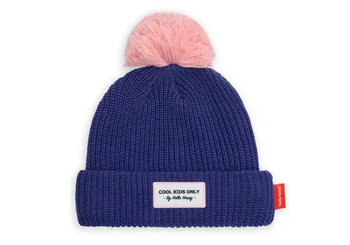 Hello Hossy Beanie Block Acaï 2-5 years