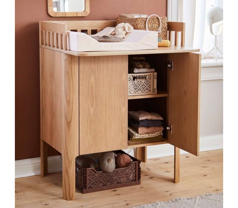 NOVA Changing unit Oak