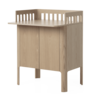 Flexa NOVA Changing unit Oak