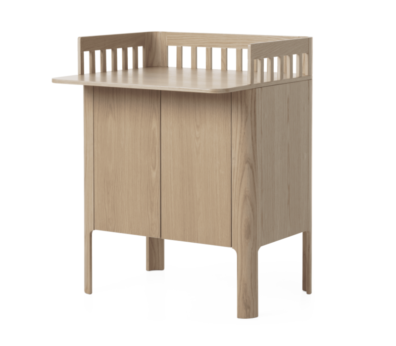 NOVA Changing unit Oak
