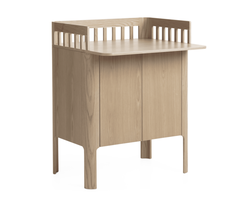 NOVA Changing unit Oak