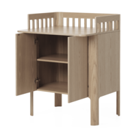 NOVA Changing unit Oak