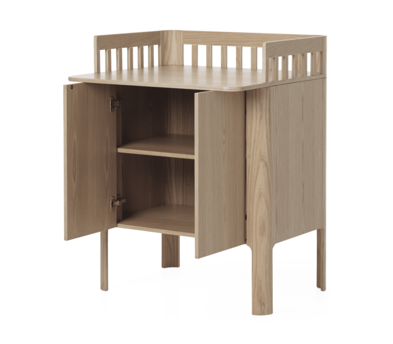 NOVA Changing unit Oak