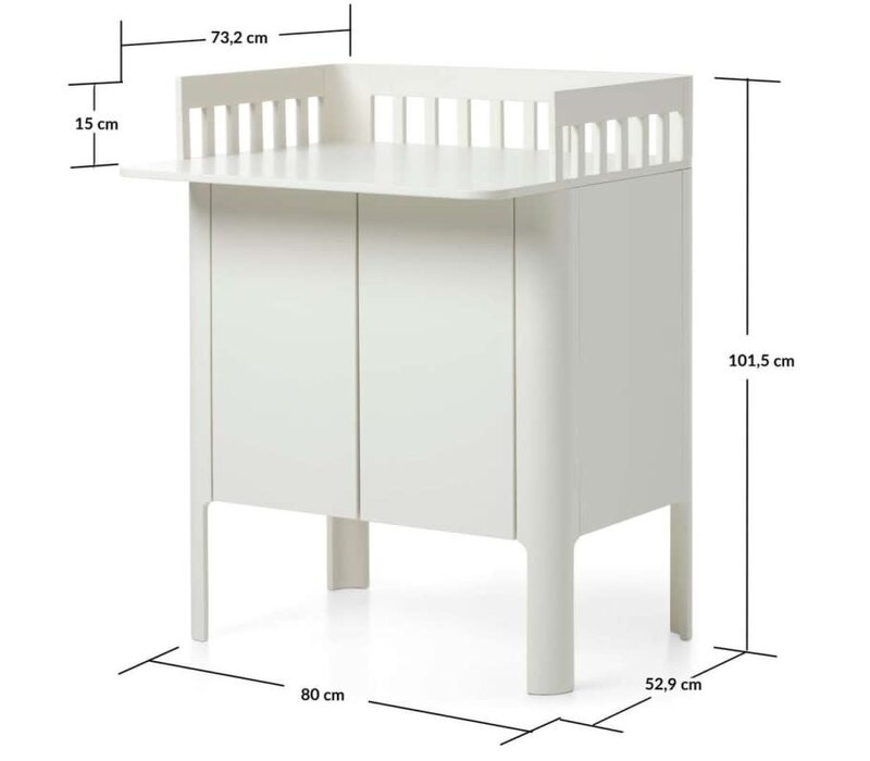 NOVA Changing unit Cream