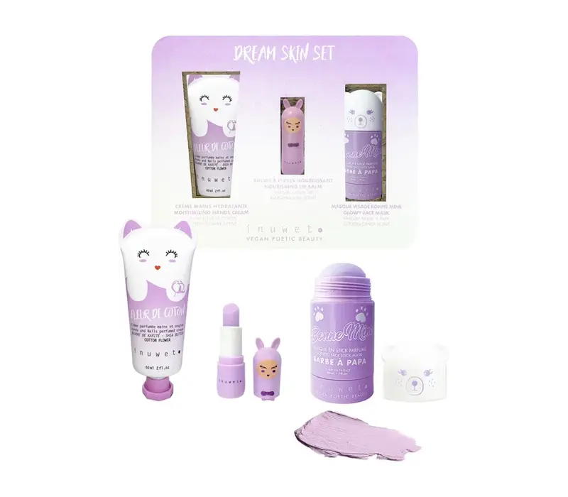 COFFRET DREAM MAUVE 3 SOINS