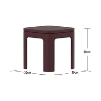 NOVA Stool Pomegranate