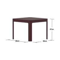 NOVA Table Pomegranate