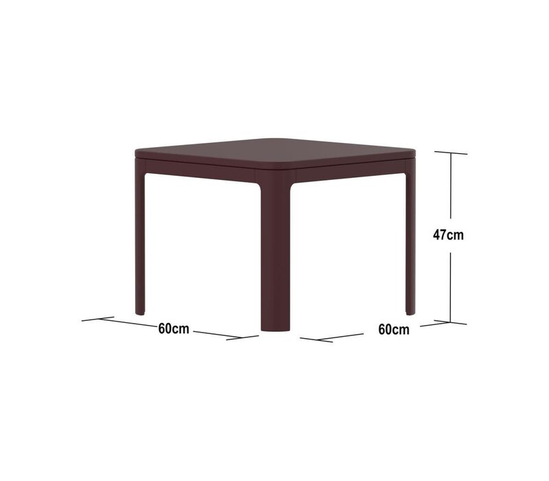 NOVA Table Pomegranate