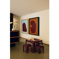 NOVA Table Pomegranate