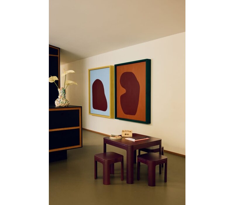 NOVA Table Pomegranate