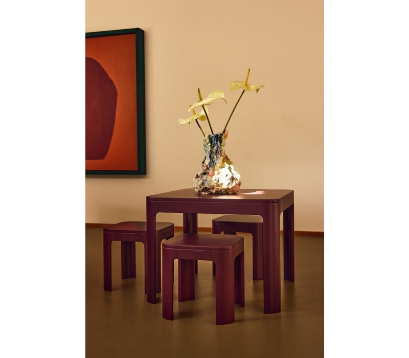 NOVA Table Pomegranate
