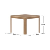 NOVA Table Oak